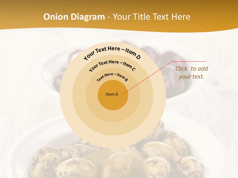 Snack Antipasti Cuisine PowerPoint Template