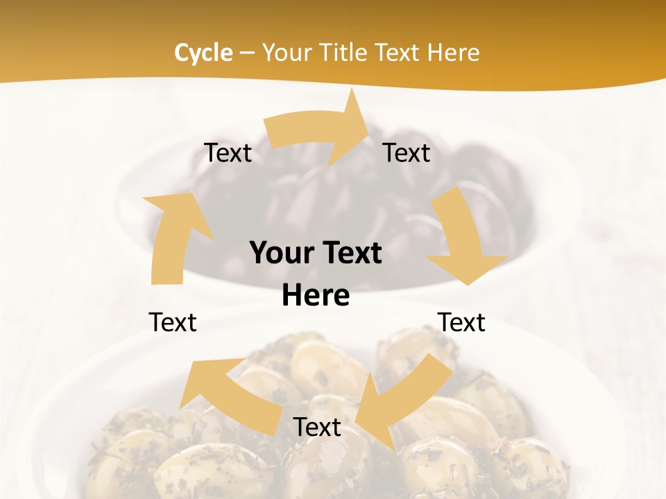 Snack Antipasti Cuisine PowerPoint Template