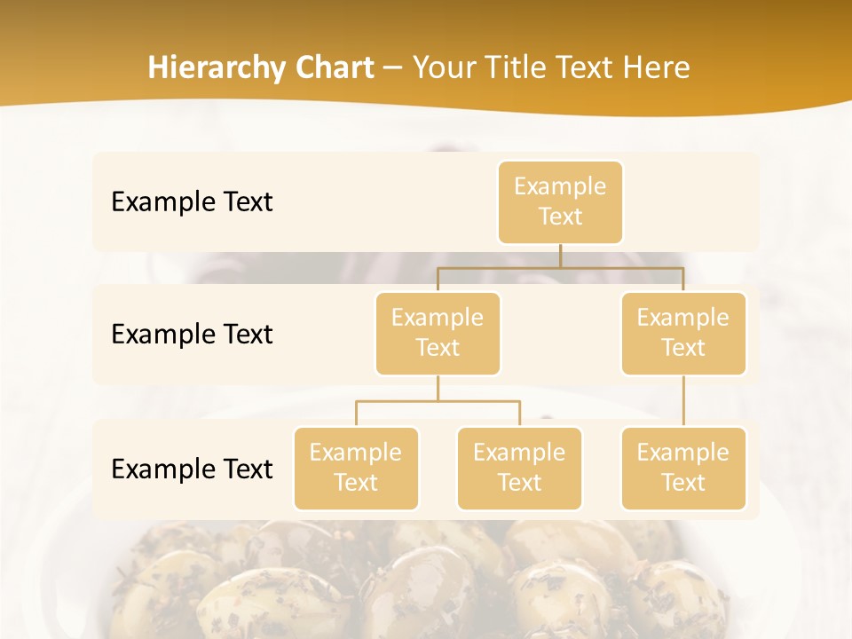 Snack Antipasti Cuisine PowerPoint Template