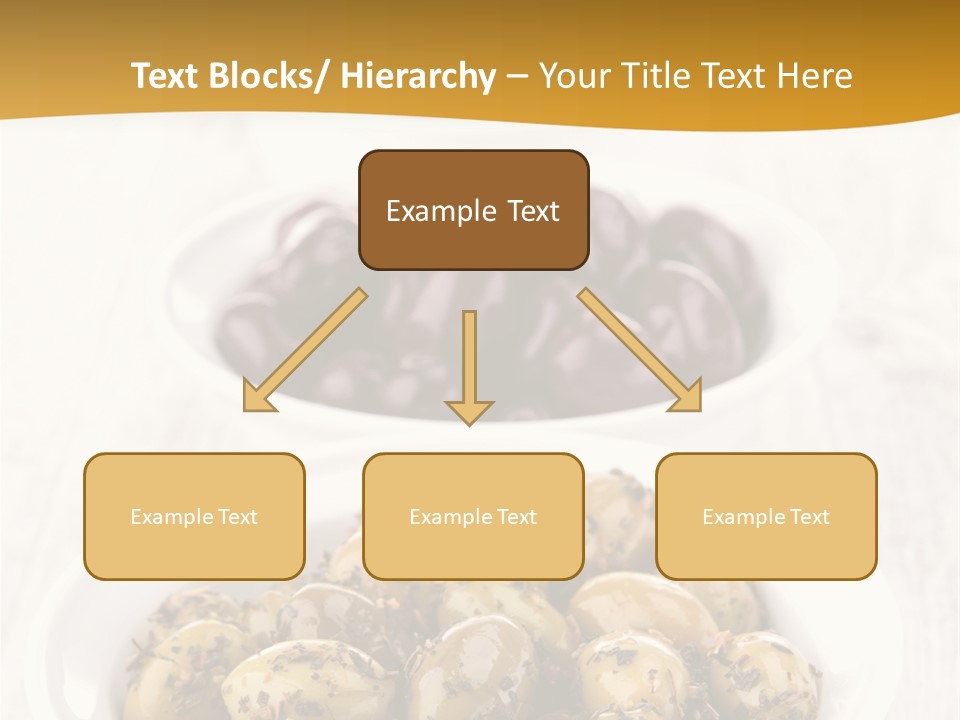 Snack Antipasti Cuisine PowerPoint Template