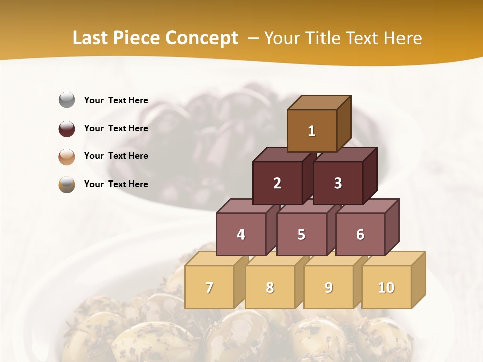 Snack Antipasti Cuisine PowerPoint Template