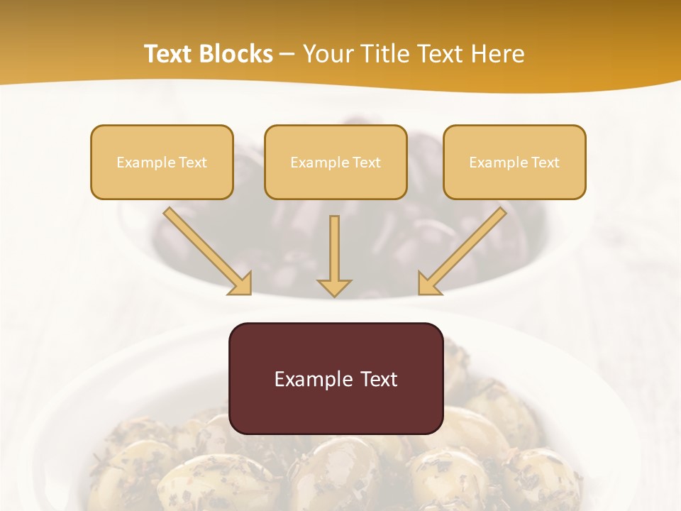 Snack Antipasti Cuisine PowerPoint Template
