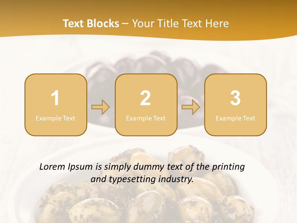 Snack Antipasti Cuisine PowerPoint Template