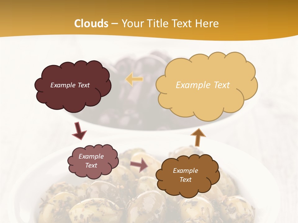 Snack Antipasti Cuisine PowerPoint Template