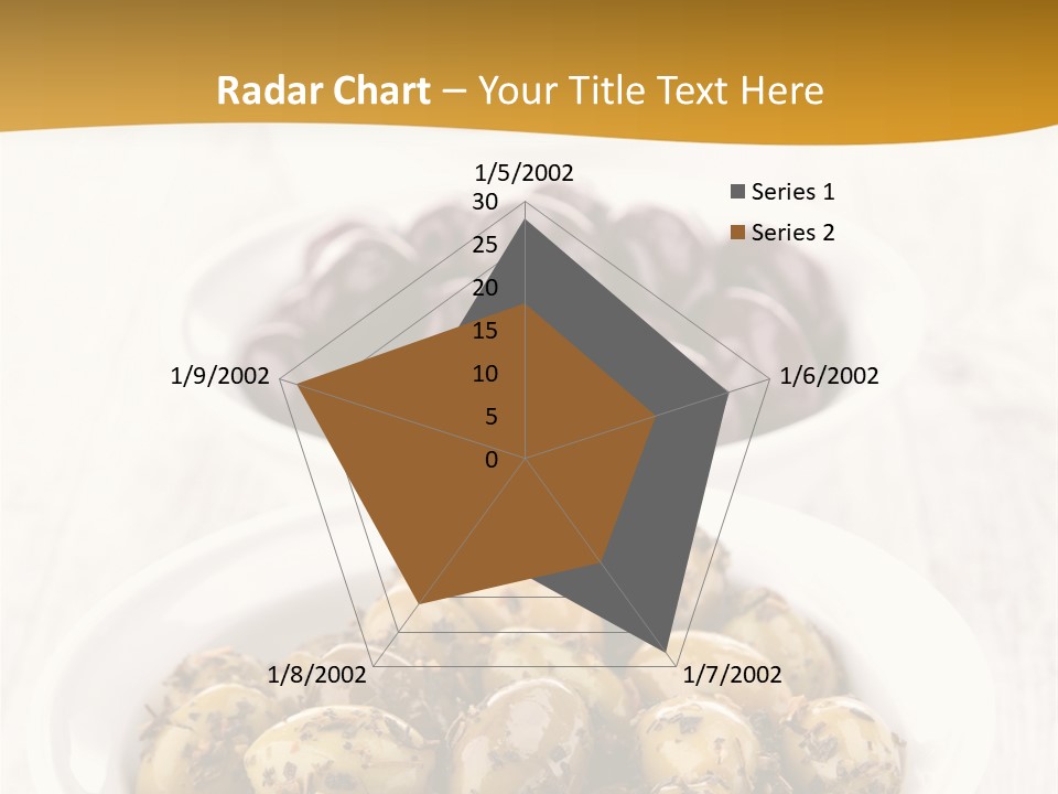 Snack Antipasti Cuisine PowerPoint Template