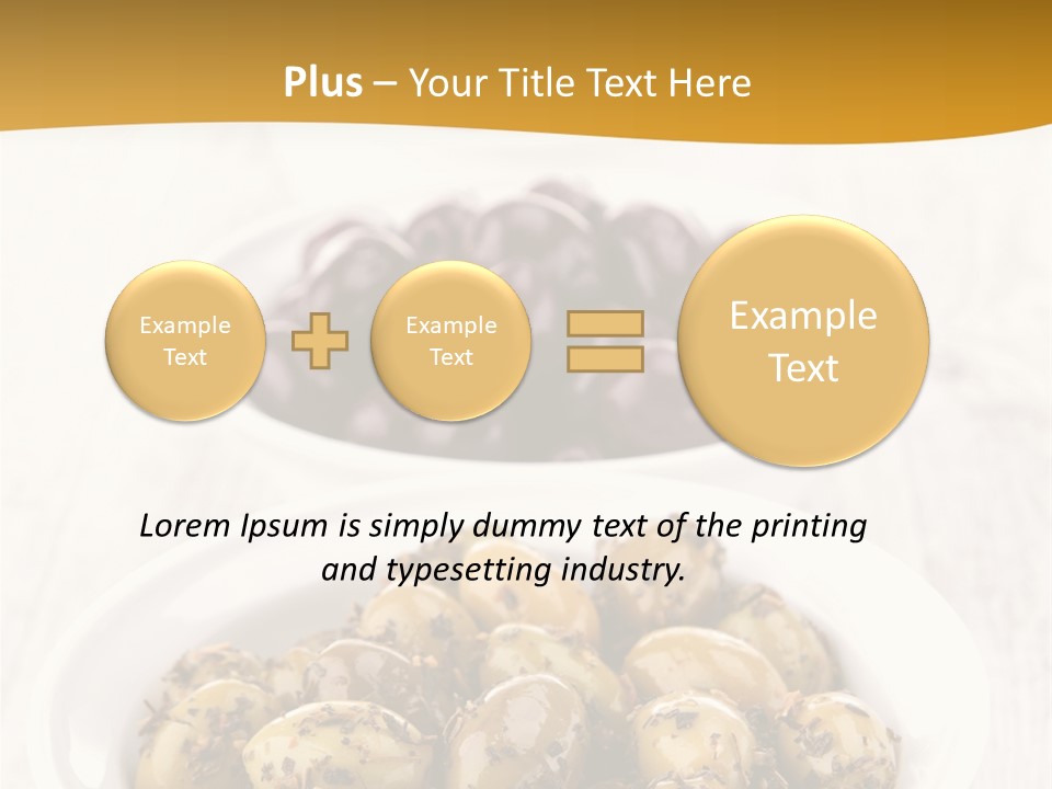 Snack Antipasti Cuisine PowerPoint Template