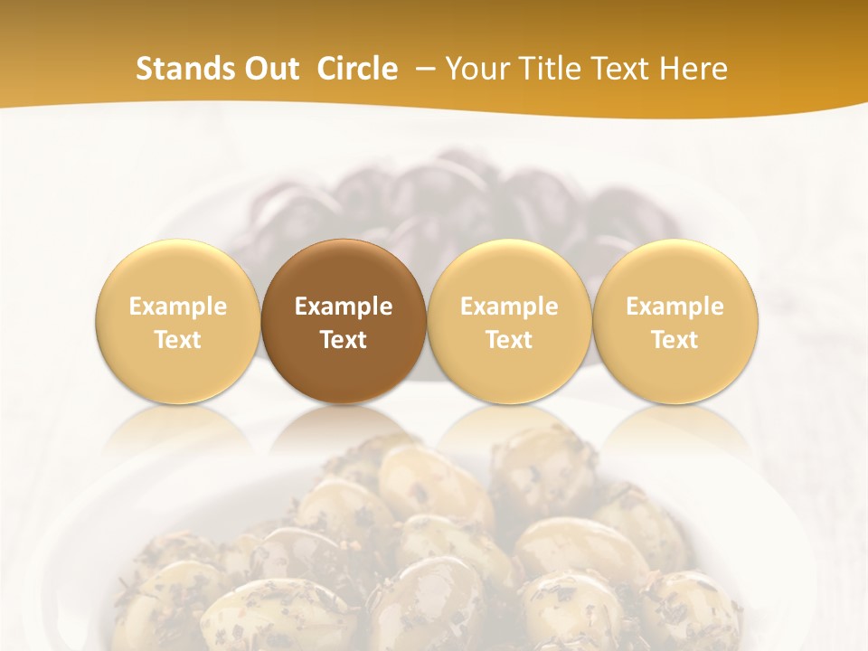 Snack Antipasti Cuisine PowerPoint Template