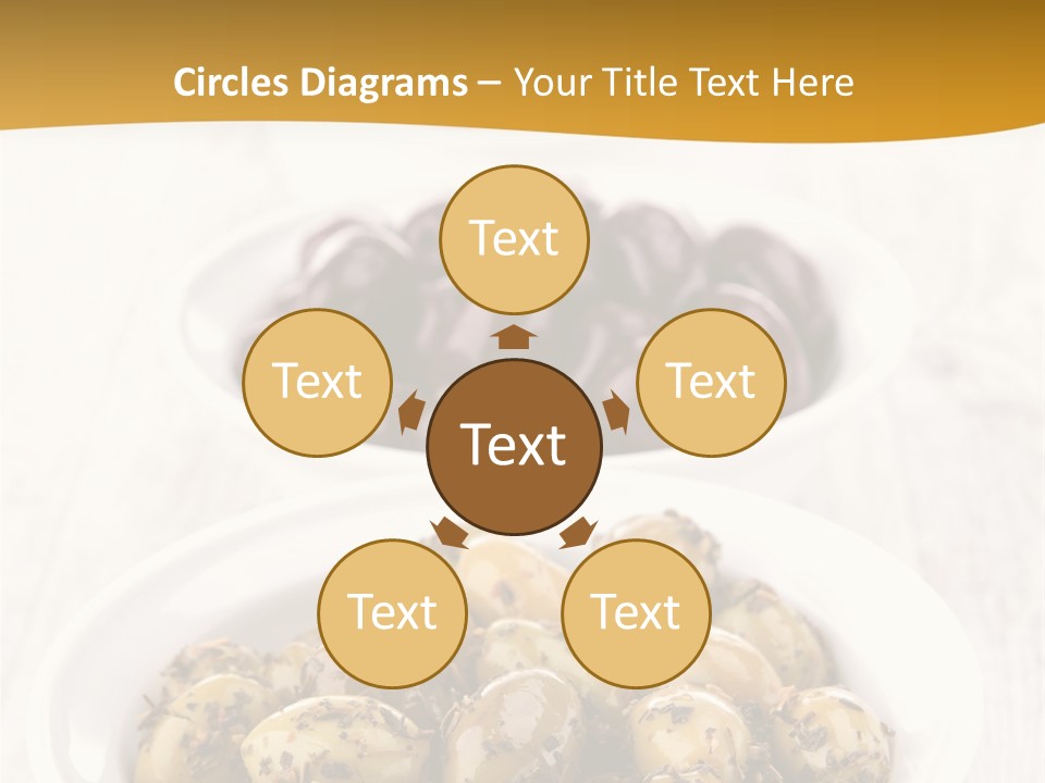 Snack Antipasti Cuisine PowerPoint Template