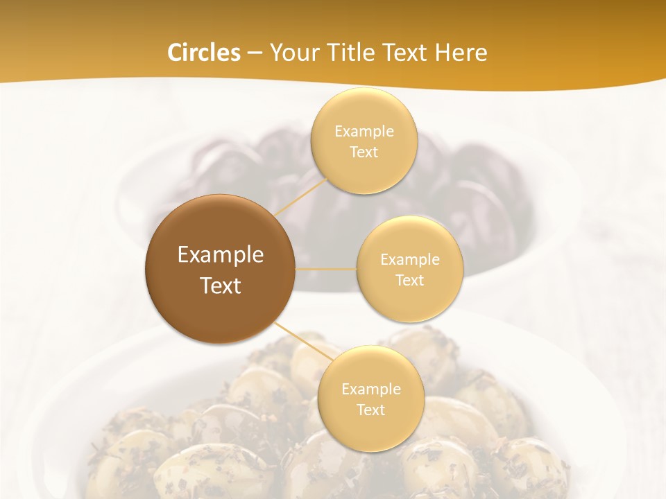 Snack Antipasti Cuisine PowerPoint Template