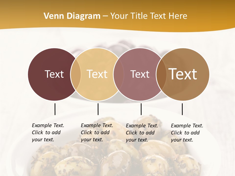 Snack Antipasti Cuisine PowerPoint Template