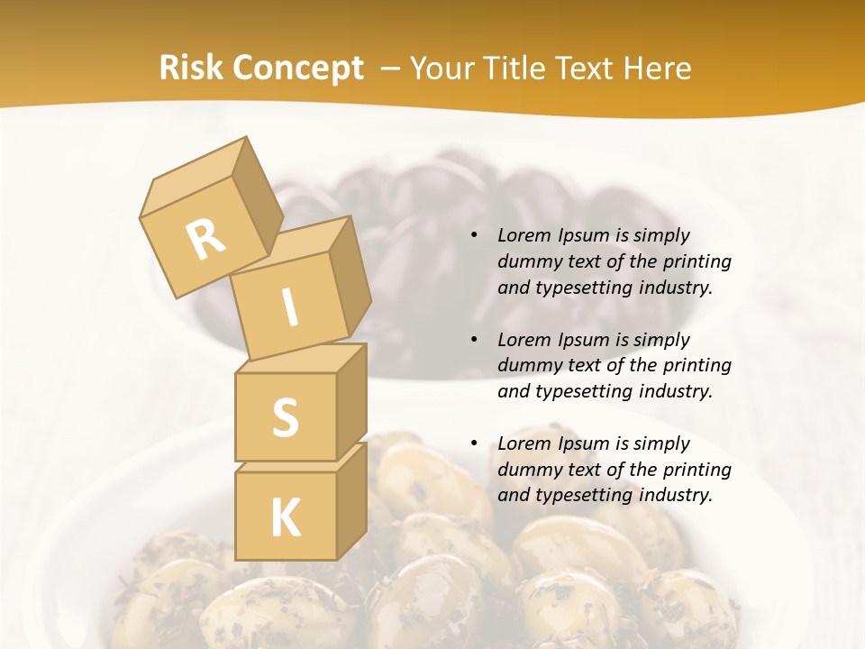 Snack Antipasti Cuisine PowerPoint Template