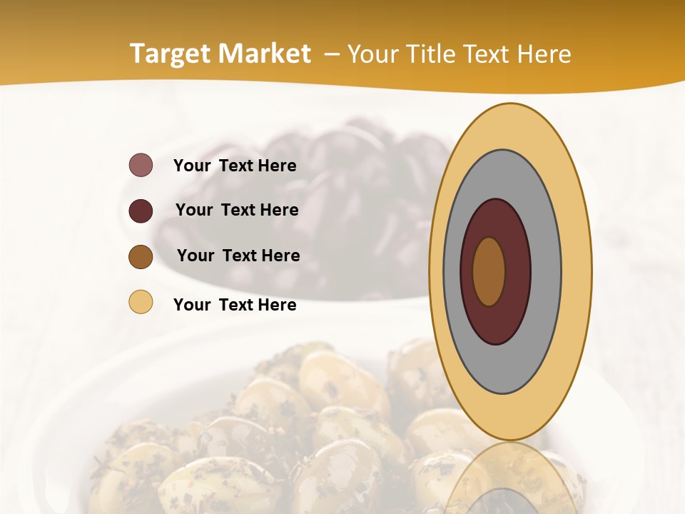 Snack Antipasti Cuisine PowerPoint Template