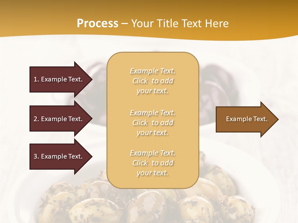 Snack Antipasti Cuisine PowerPoint Template