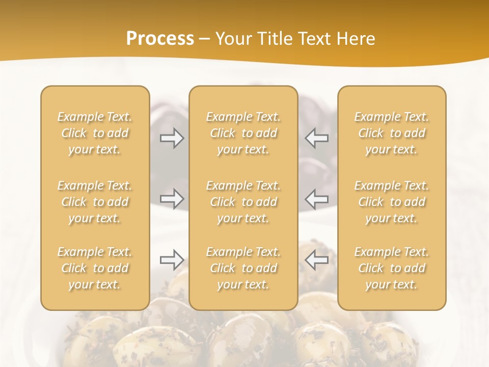 Snack Antipasti Cuisine PowerPoint Template