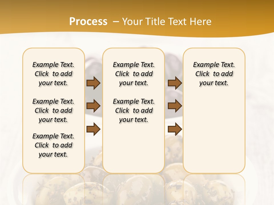 Snack Antipasti Cuisine PowerPoint Template