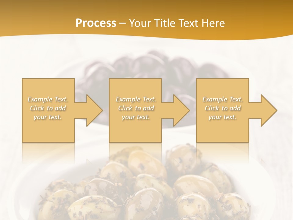 Snack Antipasti Cuisine PowerPoint Template