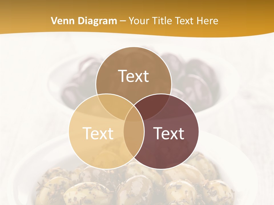 Snack Antipasti Cuisine PowerPoint Template