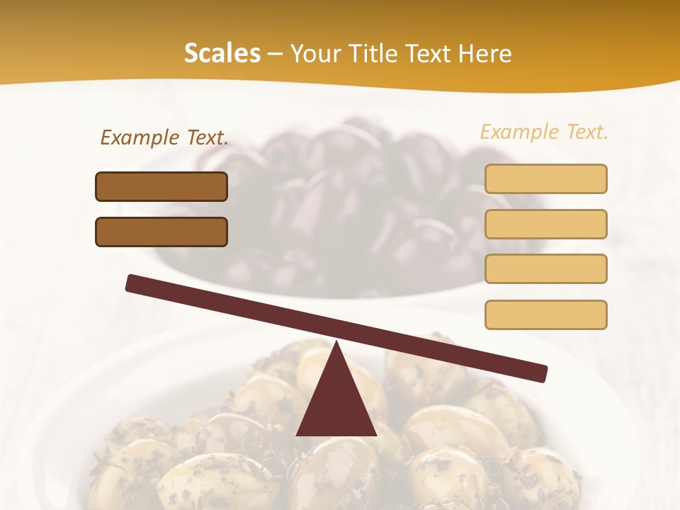 Snack Antipasti Cuisine PowerPoint Template