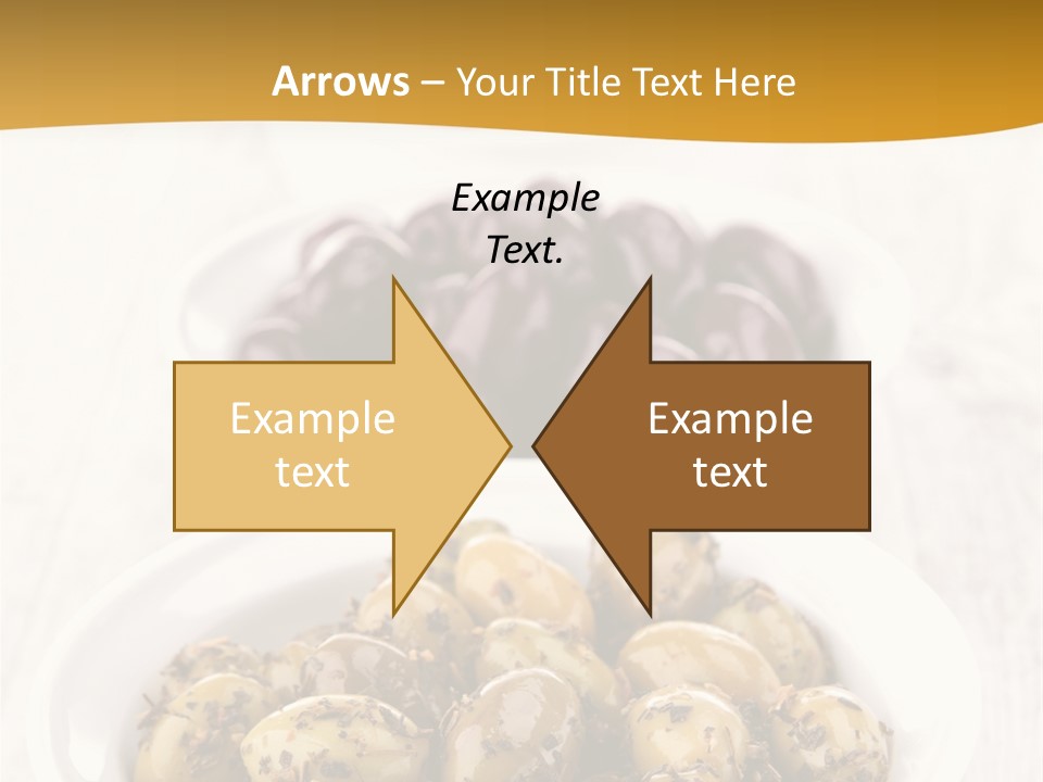 Snack Antipasti Cuisine PowerPoint Template