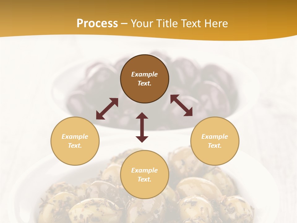 Snack Antipasti Cuisine PowerPoint Template