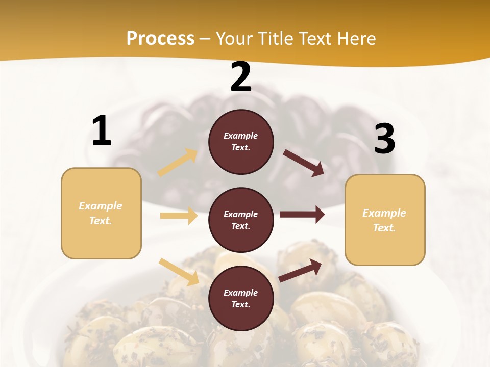 Snack Antipasti Cuisine PowerPoint Template