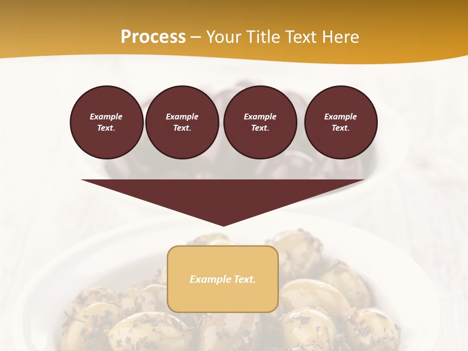 Snack Antipasti Cuisine PowerPoint Template