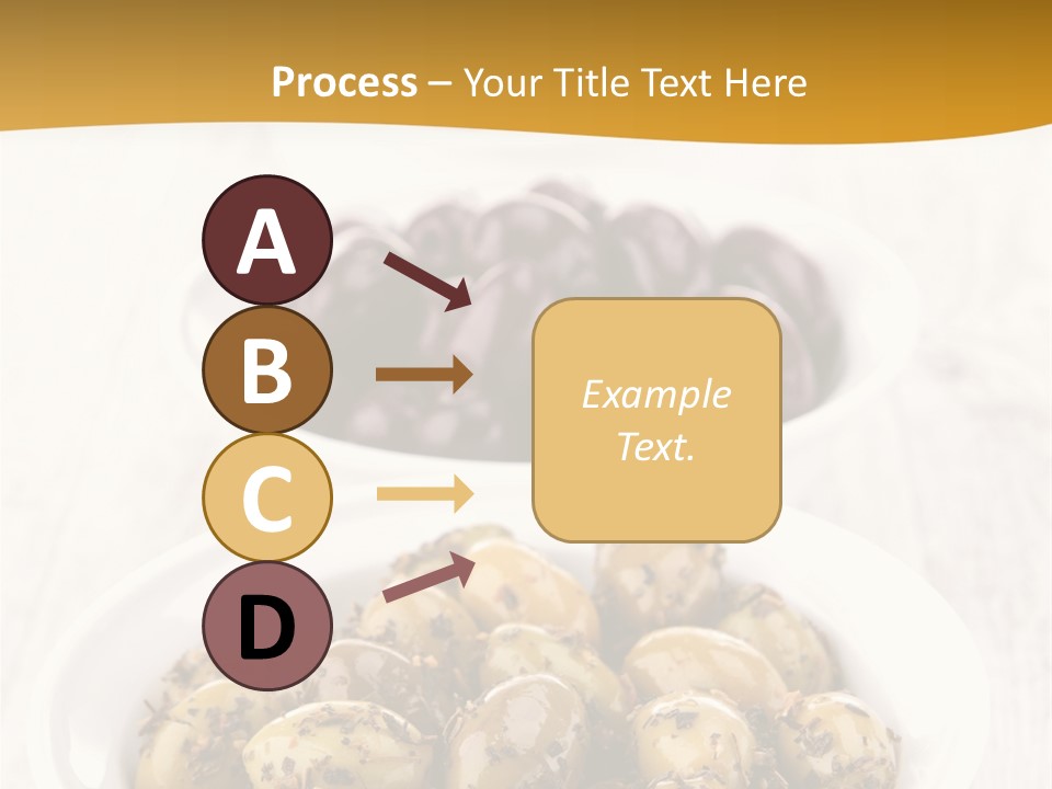 Snack Antipasti Cuisine PowerPoint Template