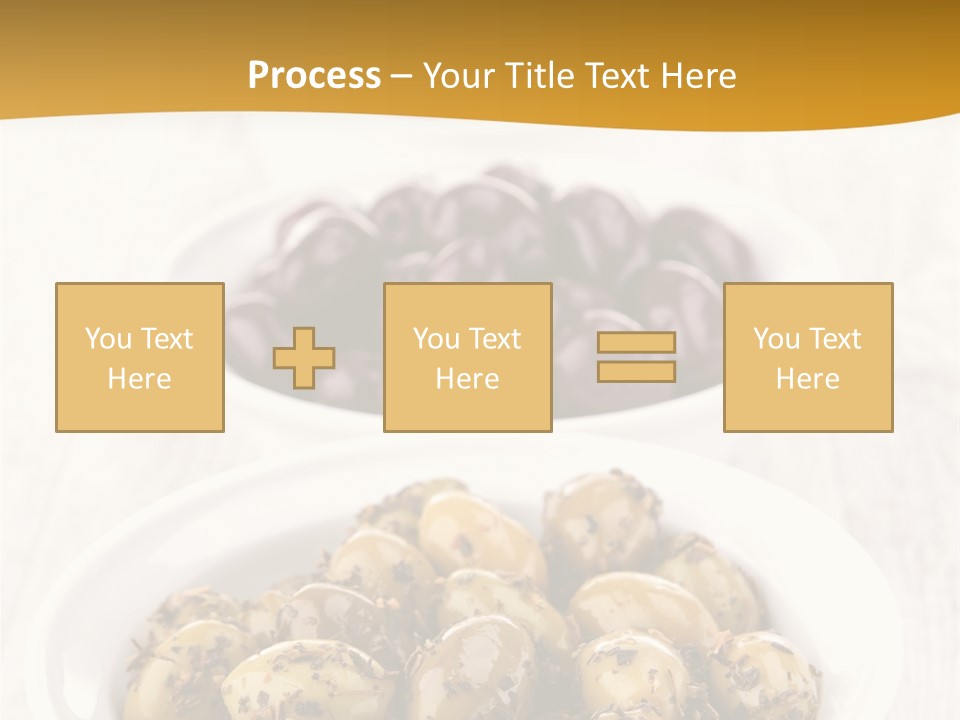 Snack Antipasti Cuisine PowerPoint Template