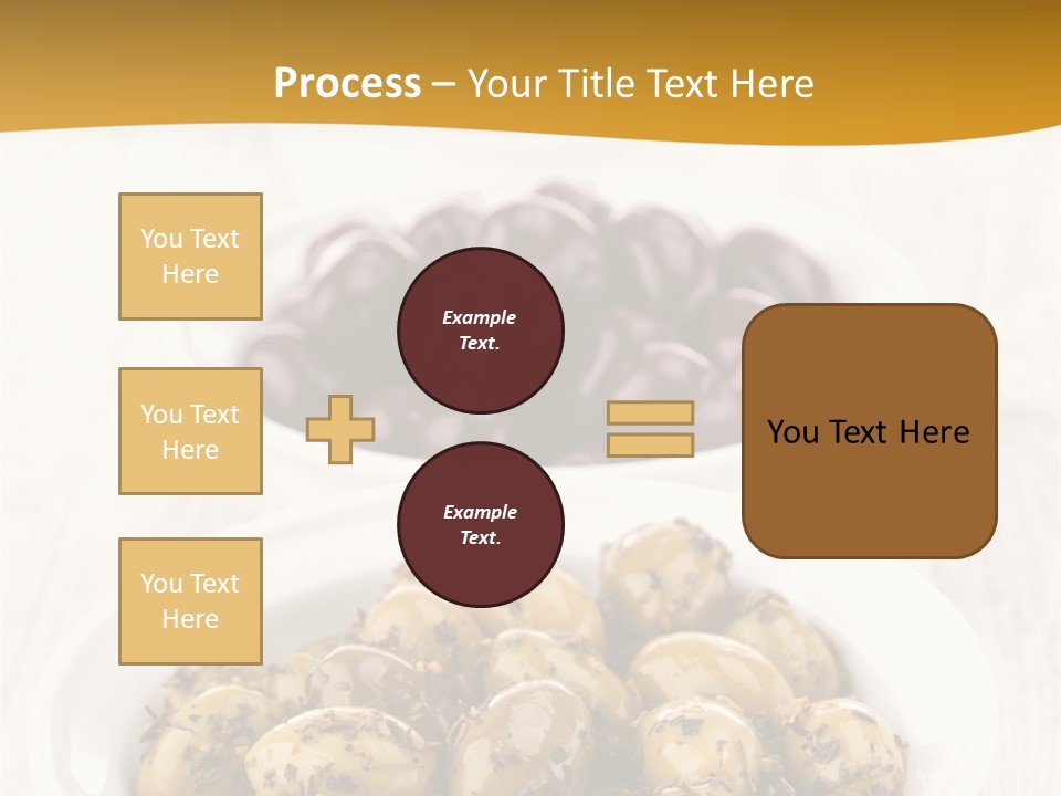 Snack Antipasti Cuisine PowerPoint Template