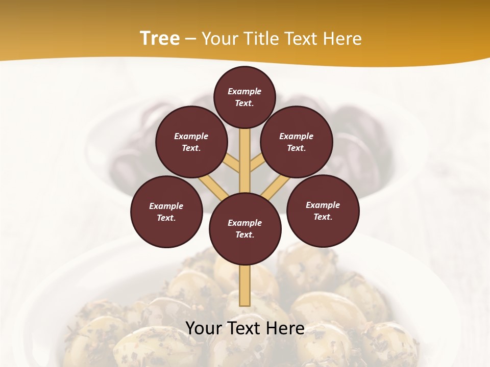 Snack Antipasti Cuisine PowerPoint Template