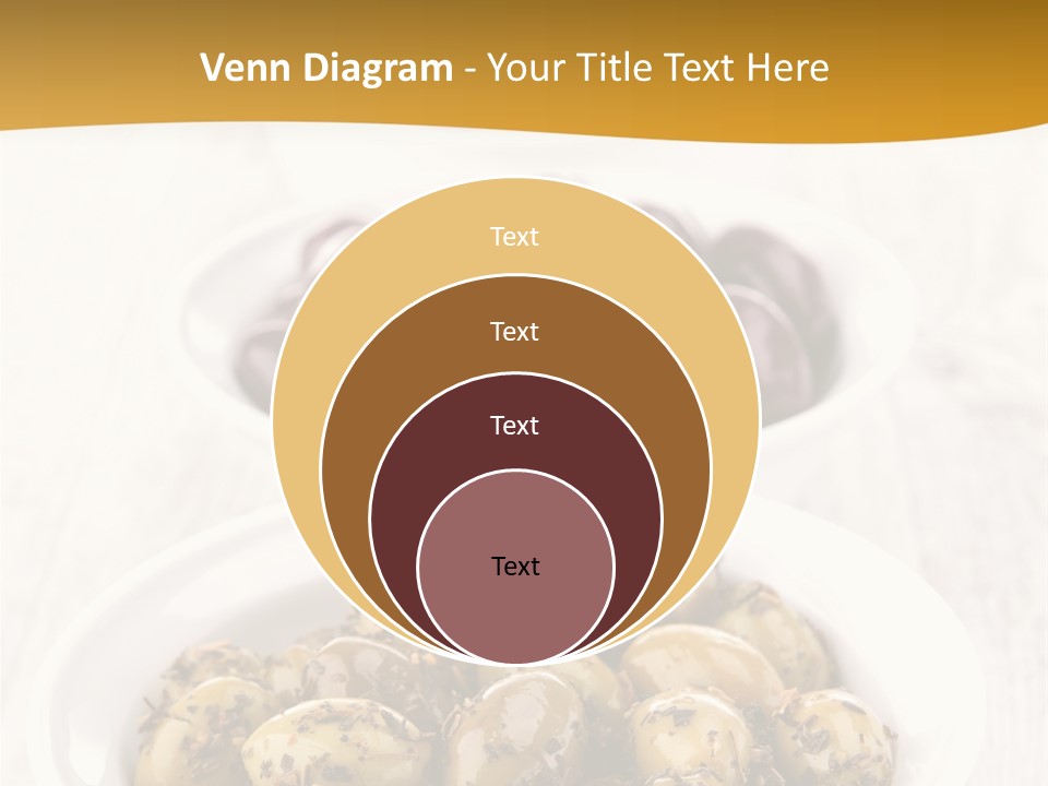 Snack Antipasti Cuisine PowerPoint Template