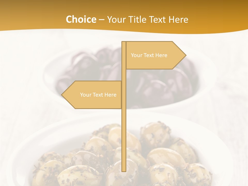 Snack Antipasti Cuisine PowerPoint Template