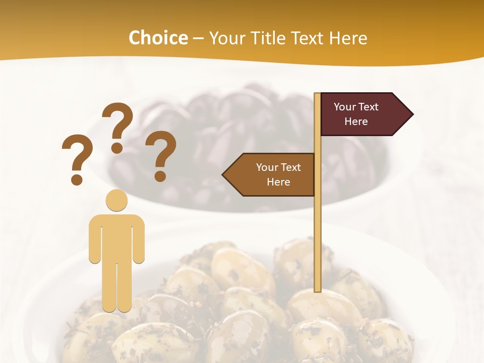 Snack Antipasti Cuisine PowerPoint Template