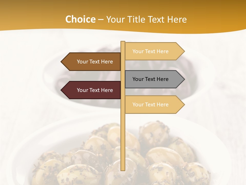 Snack Antipasti Cuisine PowerPoint Template