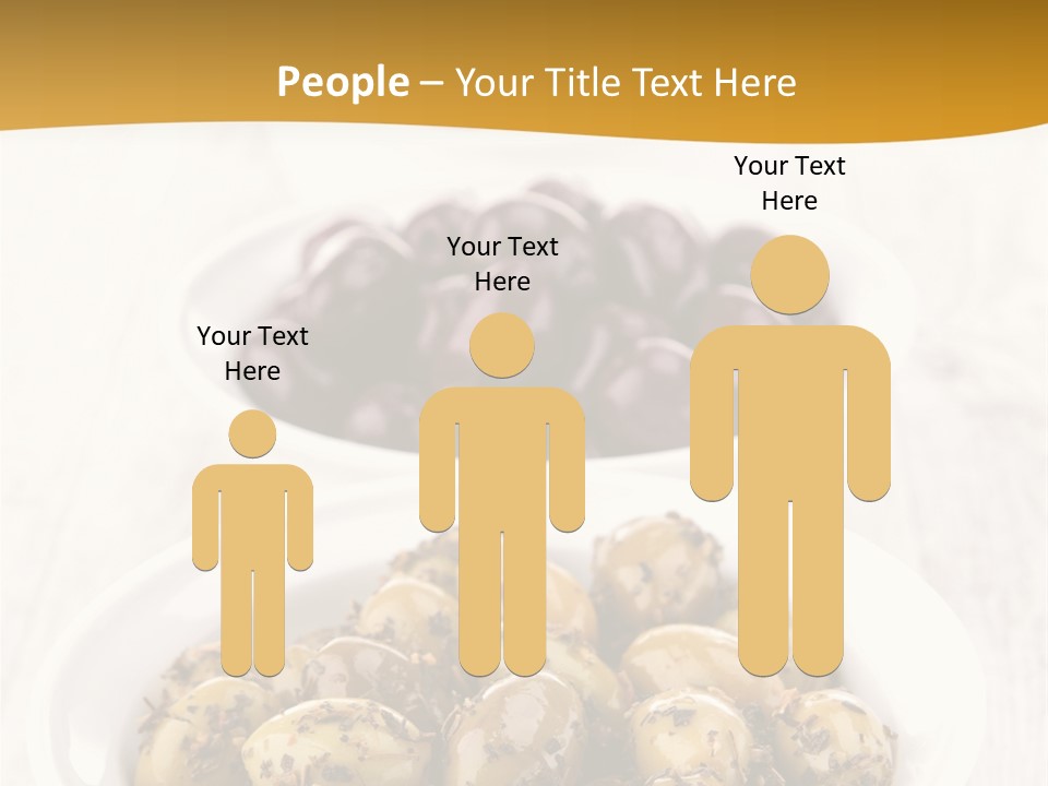 Snack Antipasti Cuisine PowerPoint Template