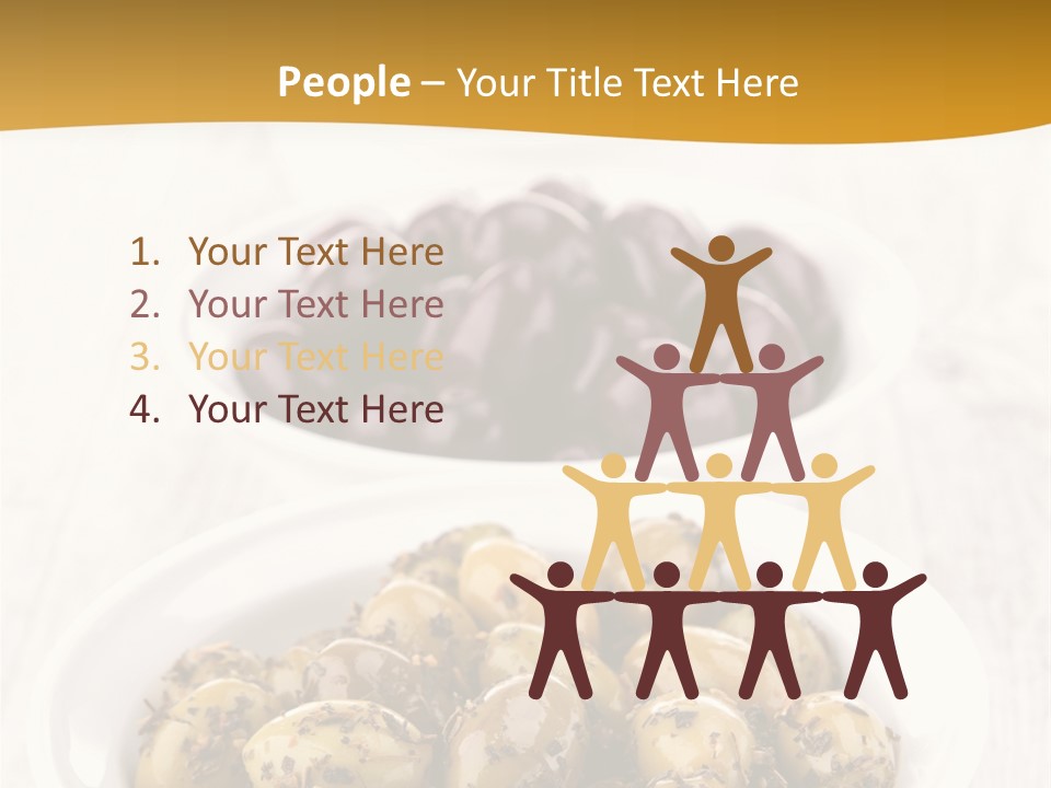 Snack Antipasti Cuisine PowerPoint Template