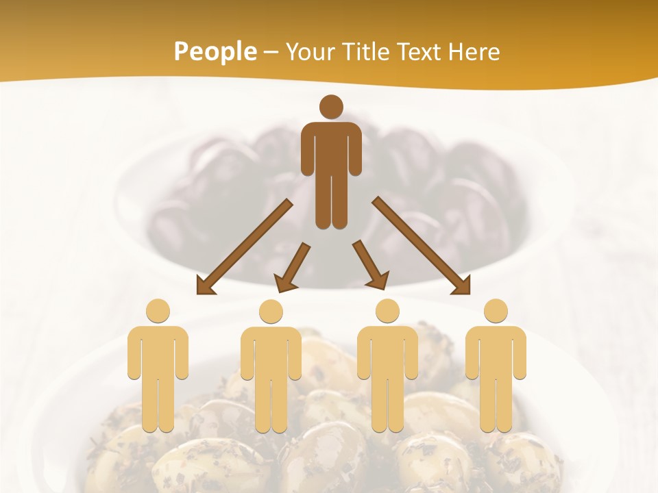 Snack Antipasti Cuisine PowerPoint Template