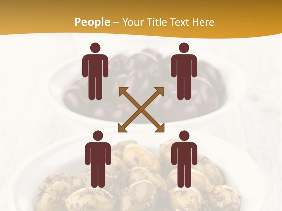 Snack Antipasti Cuisine PowerPoint Template