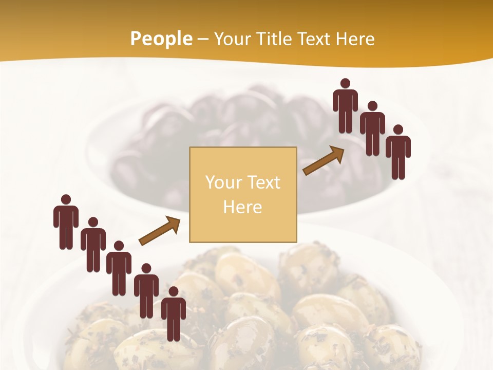 Snack Antipasti Cuisine PowerPoint Template