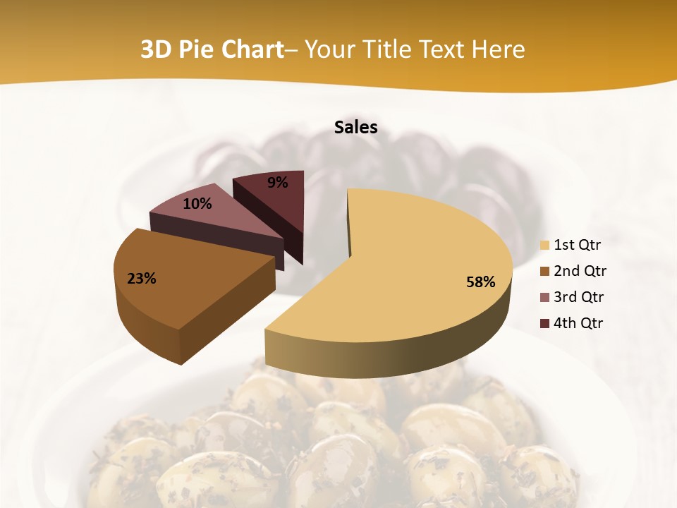 Snack Antipasti Cuisine PowerPoint Template