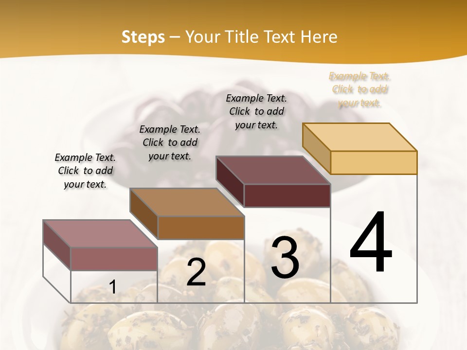 Snack Antipasti Cuisine PowerPoint Template