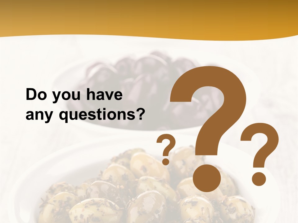 Snack Antipasti Cuisine PowerPoint Template