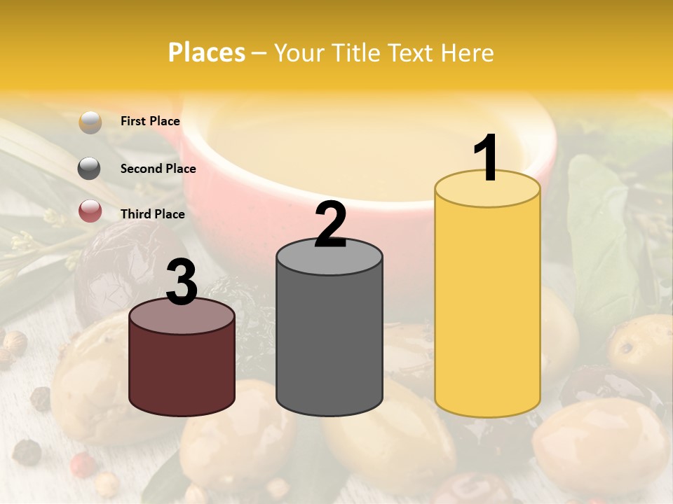 Summer Herb Green PowerPoint Template