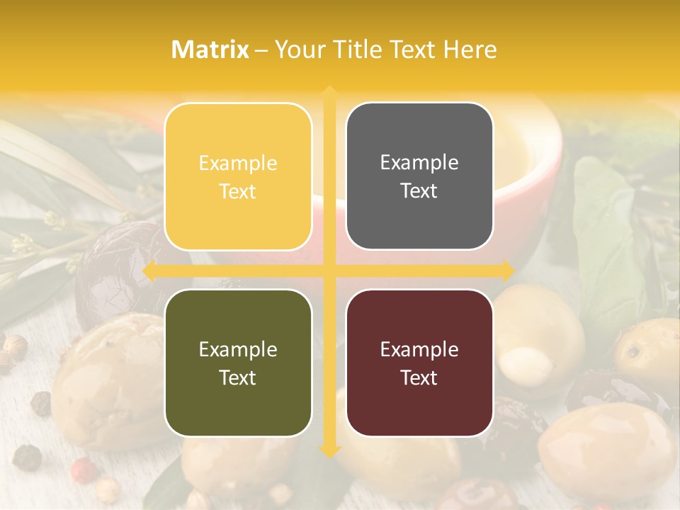 Summer Herb Green PowerPoint Template