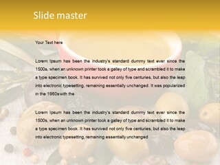 Summer Herb Green PowerPoint Template