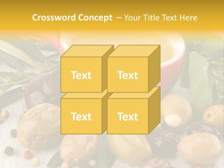 Summer Herb Green PowerPoint Template