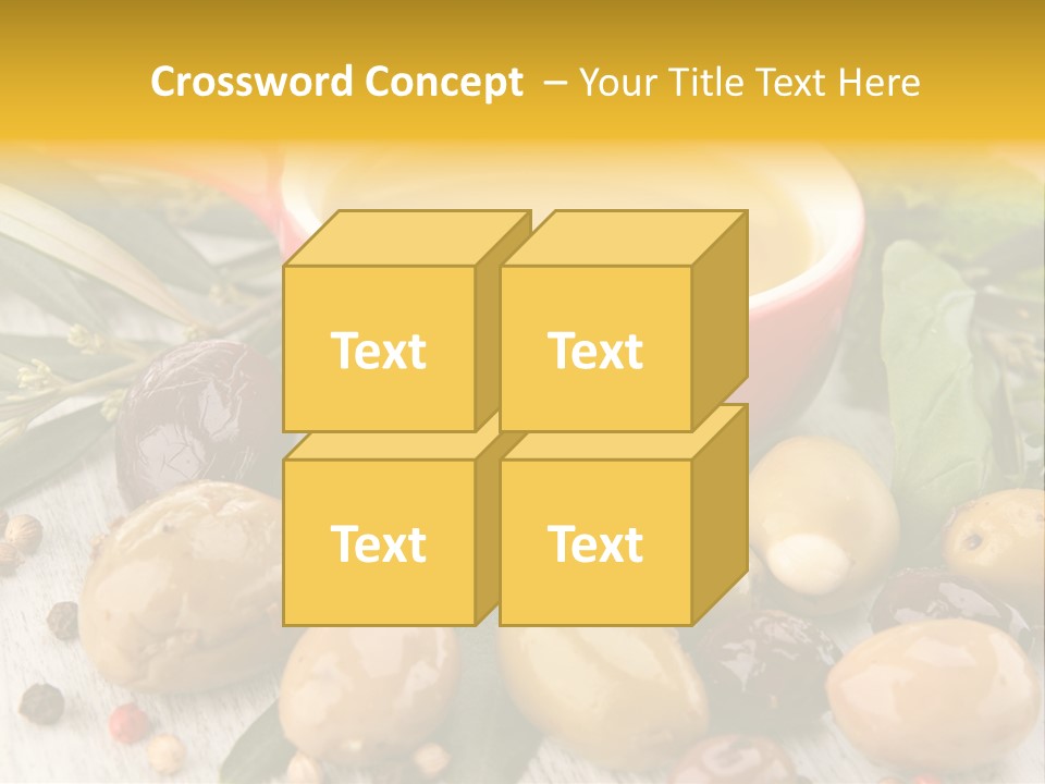 Summer Herb Green PowerPoint Template