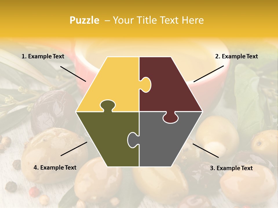 Summer Herb Green PowerPoint Template