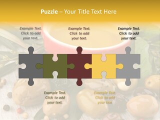 Summer Herb Green PowerPoint Template