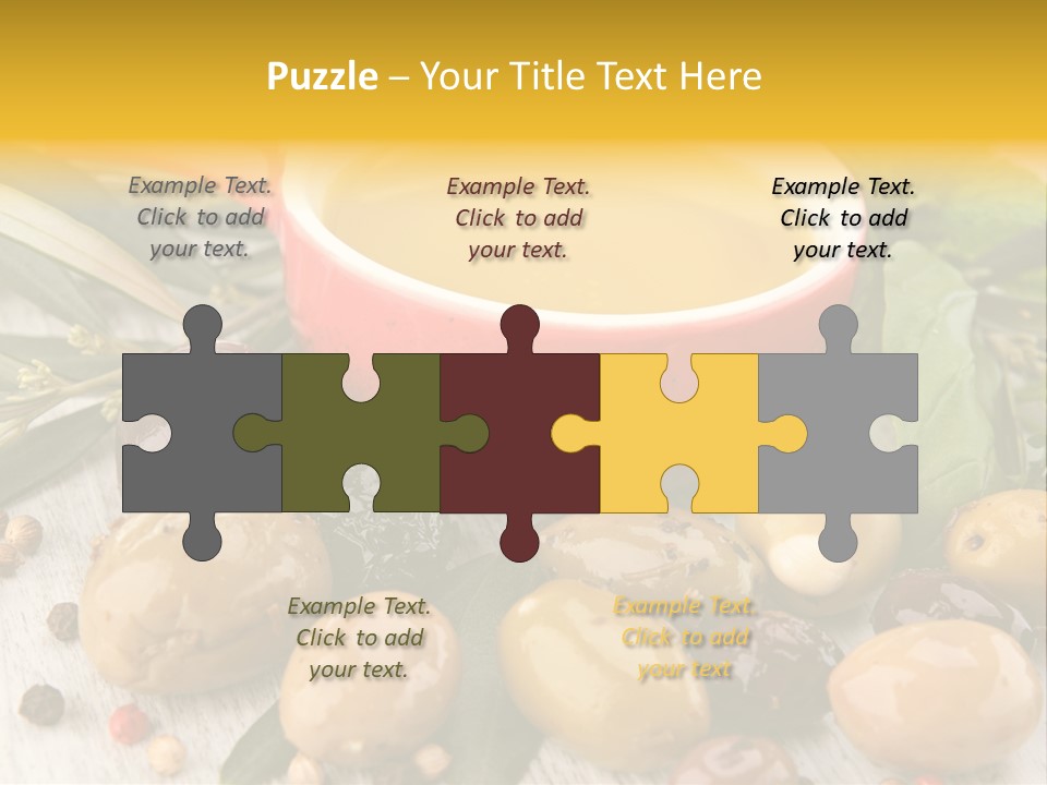 Summer Herb Green PowerPoint Template